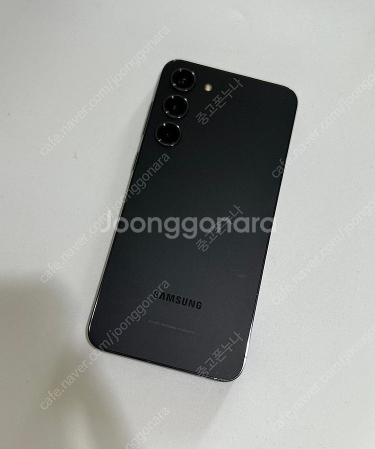 갤럭시S23플러스 블랙 S급 중고폰공기계 당일발송!--0