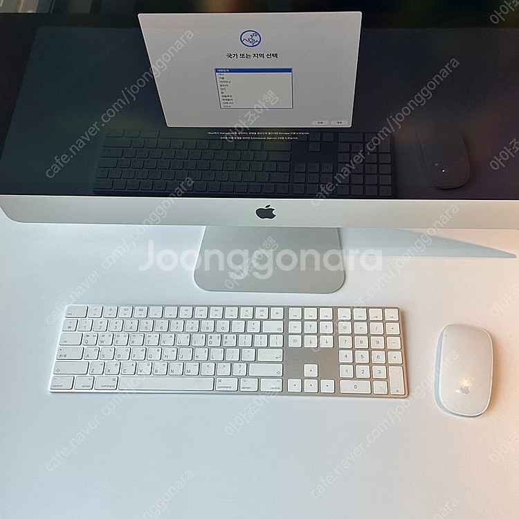 2020 아이맥 27인치 5K i5 512GB 8GB ...--1