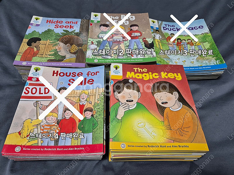 옥스포드 리딩트리 ORT 1, 5, 8, 9, ORT ...--0