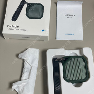 하기비스 M.2 NVMe SSD 2230 USB-C 인클로저