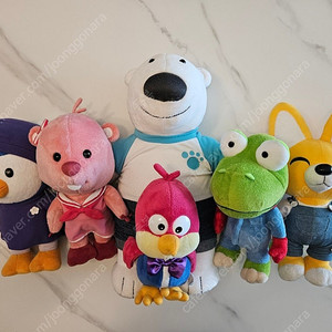 미미월드 뽀로로 친구들 봉제 인형