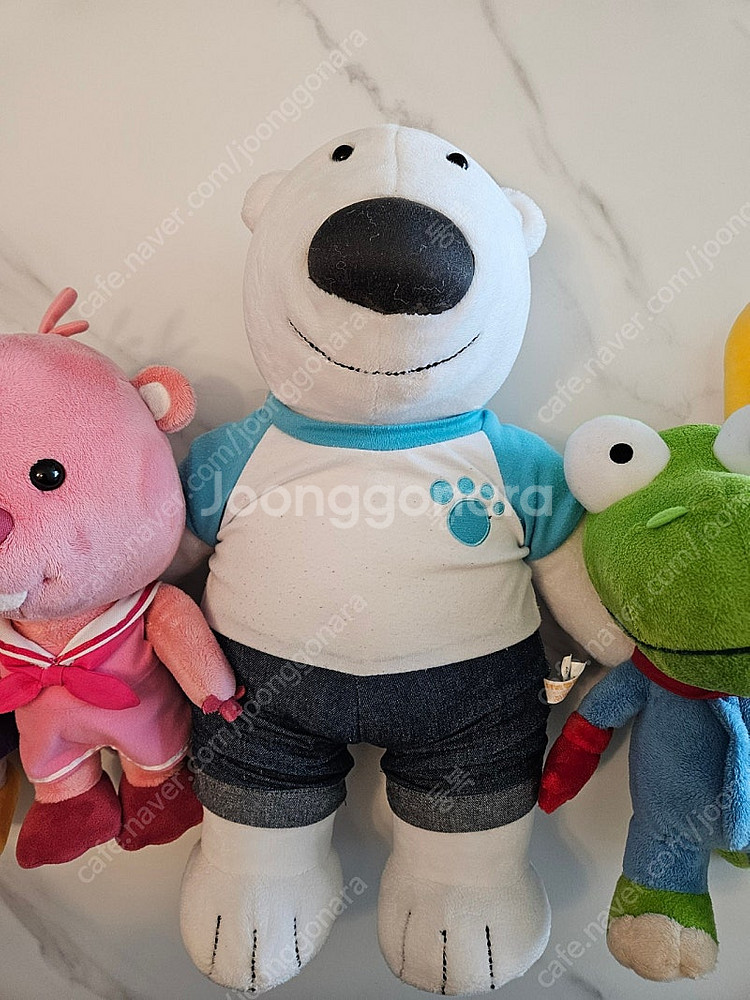 미미월드 뽀로로 친구들 봉제 인형--2
