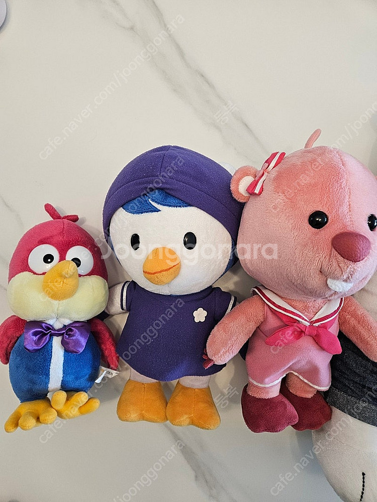 미미월드 뽀로로 친구들 봉제 인형--3