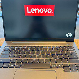 레노버 씽크북 14 G7 아틱 그레이 14인치 32GB 램 노트북 새상품급