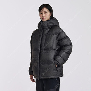 블랙야크 BCC 퀼티드 다운 자켓 차콜 105