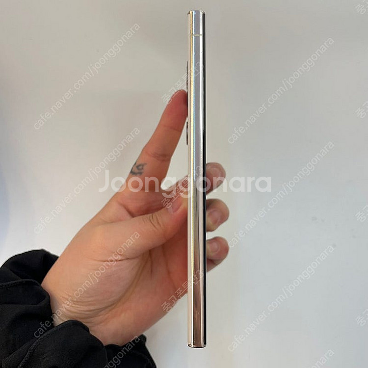 95593(울산중고폰) 갤럭시S23울트라 크림 256G...--5