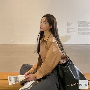새거* 메이빈스 얼빈 크롭 페이크 비건 레더 가죽 자켓 출근룩 여행룩