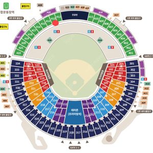 7월20일(일)LG트윈스 대 롯데자이언츠 3루 오렌지석 통로2연석판매