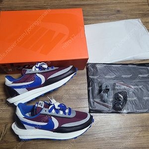 [270] 나이키 x 사카이 x 언더커버 LDE와플 나이트 마룬 팀 로얄 새상품팝니다
