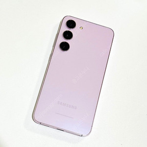 갤럭시S23 512GB 라벤더S급 중고폰공기계
