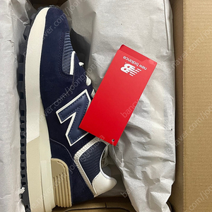 뉴발란스 574 레거시 네이비 렉쏘공 290mm