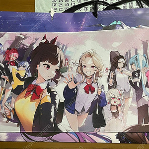 강남 팝업 니케 한정 장패드 택포 미개봉