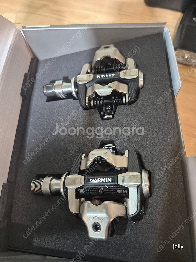 가민 xc200 양발형 파워미터 판매합니다--3