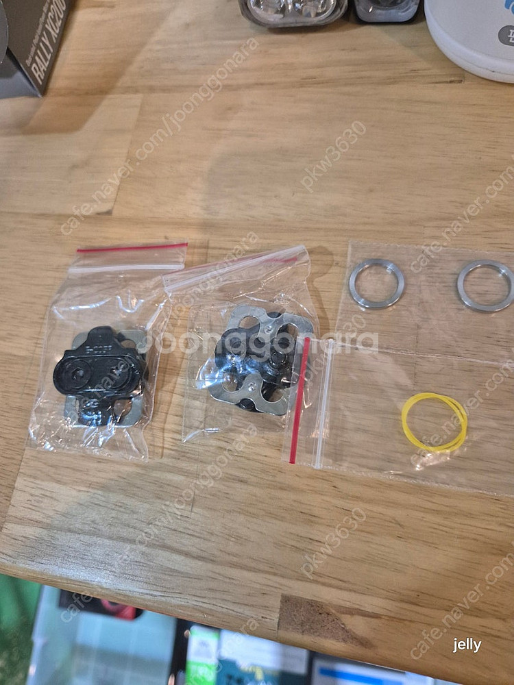 가민 xc200 양발형 파워미터 판매합니다--4