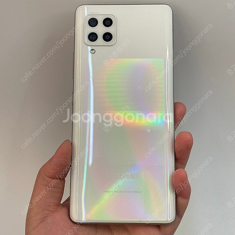 95960(울산중고폰) 갤럭시A42 화이트 128GB ...--0