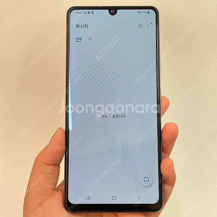 95960(울산중고폰) 갤럭시A42 화이트 128GB ...--2