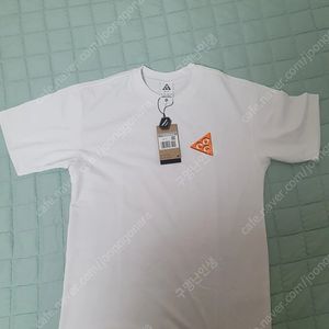 나이키 ACG 볼텍스 티셔츠 서밋 화이트 해외판 XS