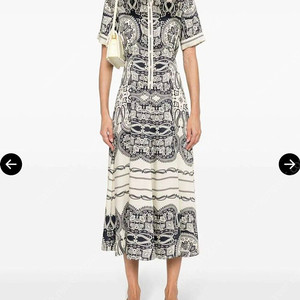 산드로 24ss 드레스 (마쥬 한섬 타임 마인 랑방 더캐시미어)