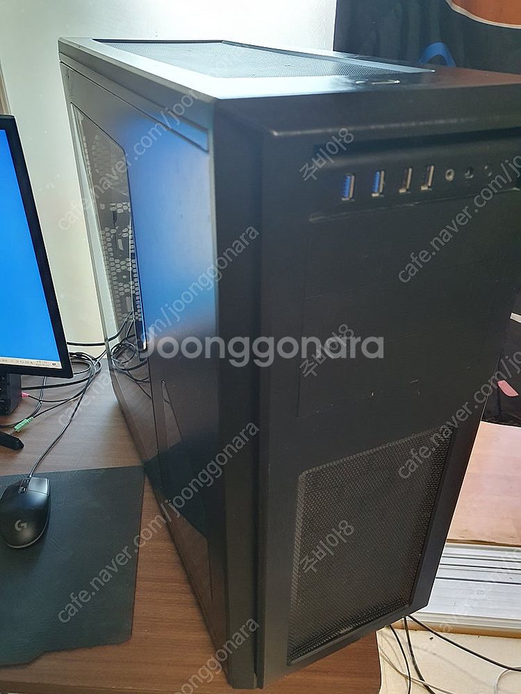 i5 6600k gtx1060(6g) 공랭 본체(윈도우...--0