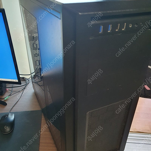 i5 6600k gtx1060(6g) 공랭 본체(윈도우 정품) 팝니다.