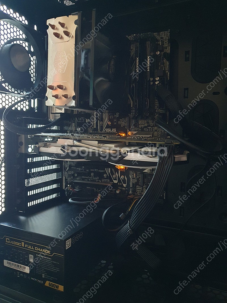 i5 6600k gtx1060(6g) 공랭 본체(윈도우...--1