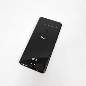 기능정상 외관깔끔 LG V50 블랙색상 128G 7만원 판매해요.매크로용 게임용 배달용