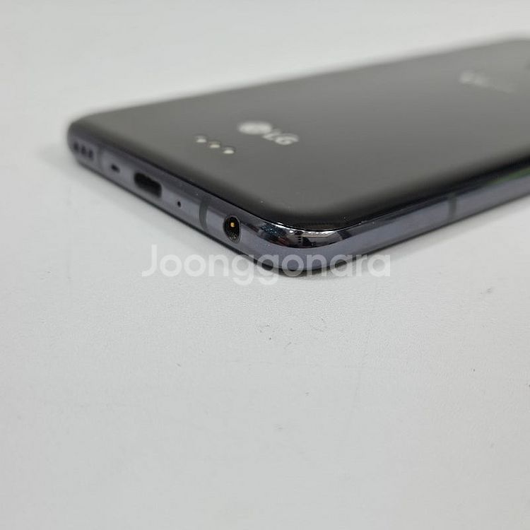 기능정상 외관깔끔 LG V50 블랙색상 128G 7만원...--2