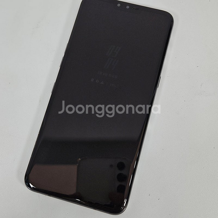 기능정상 외관깔끔 LG V50 블랙색상 128G 7만원...--6