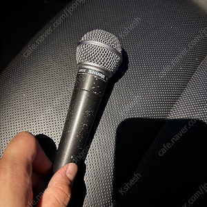 슈어 SHURE SM58 (스위치 x) 택포