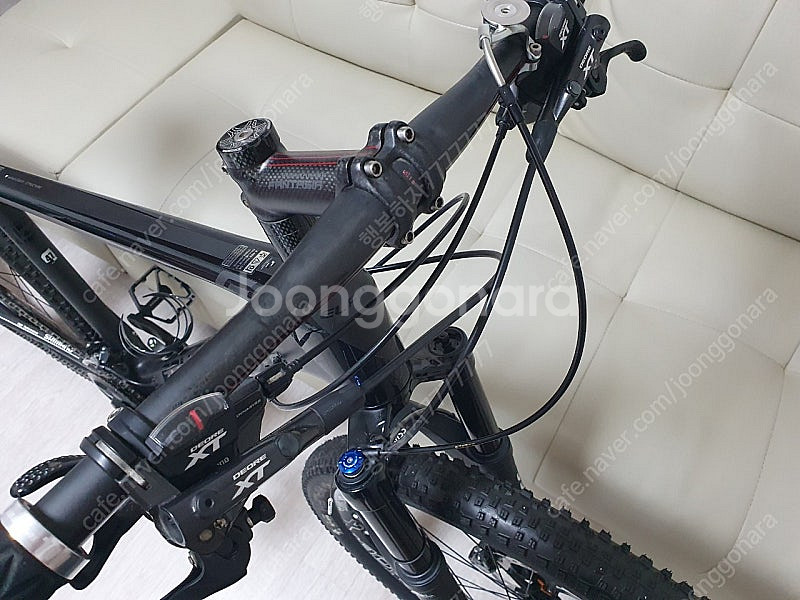 엘파마 판타시아G 풀XT 카본MTB 팝니다--1