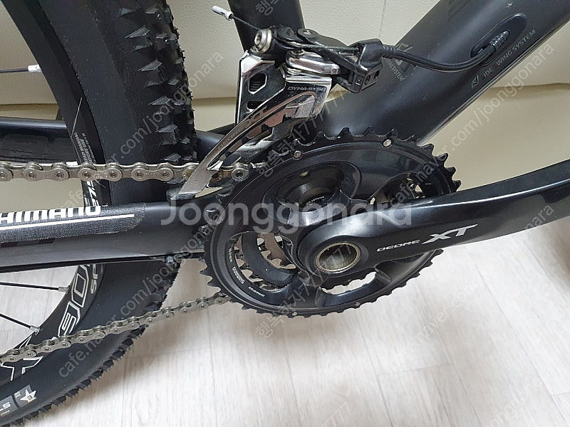 엘파마 판타시아G 풀XT 카본MTB 팝니다--9