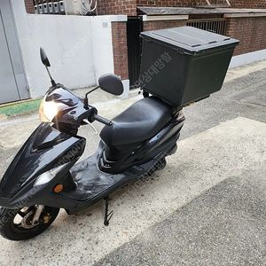대림 vf 100cc 배달 스쿠터 오토바이 팝니다