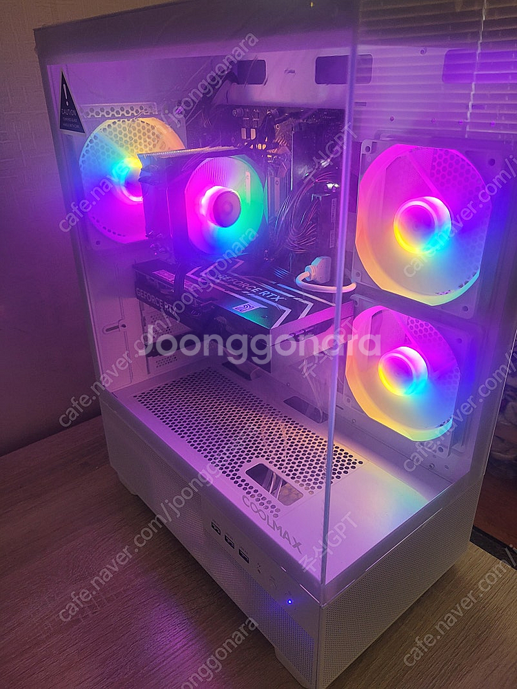 인텔 i5 12400F RTX4060 700W 어항 케...--0