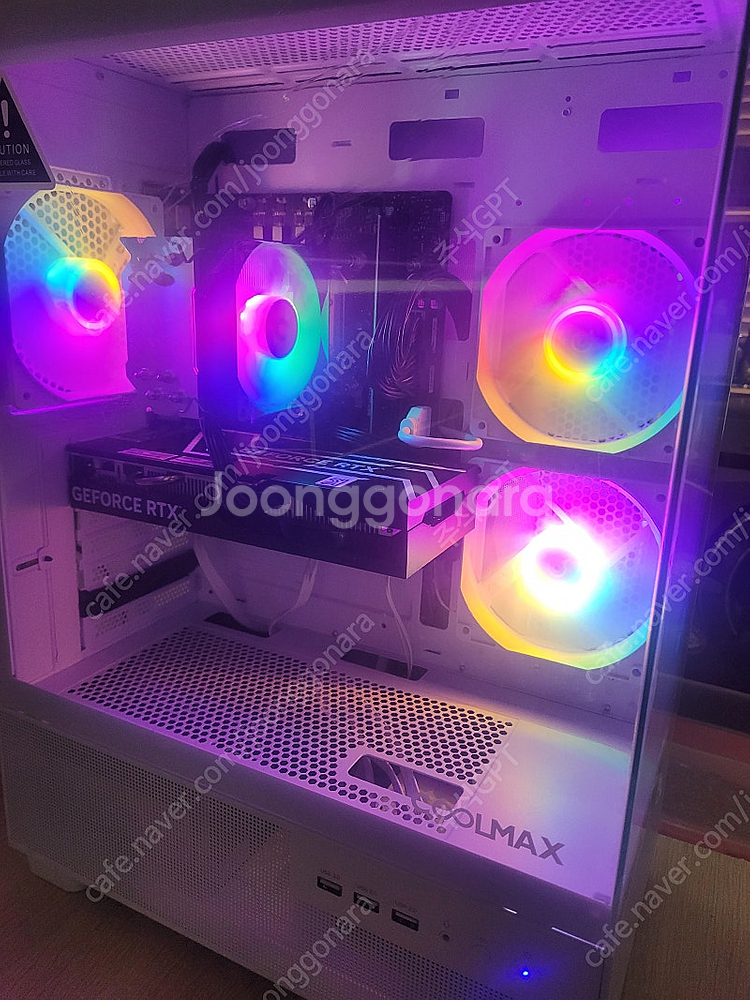 인텔 i5 12400F RTX4060 700W 어항 케...--1