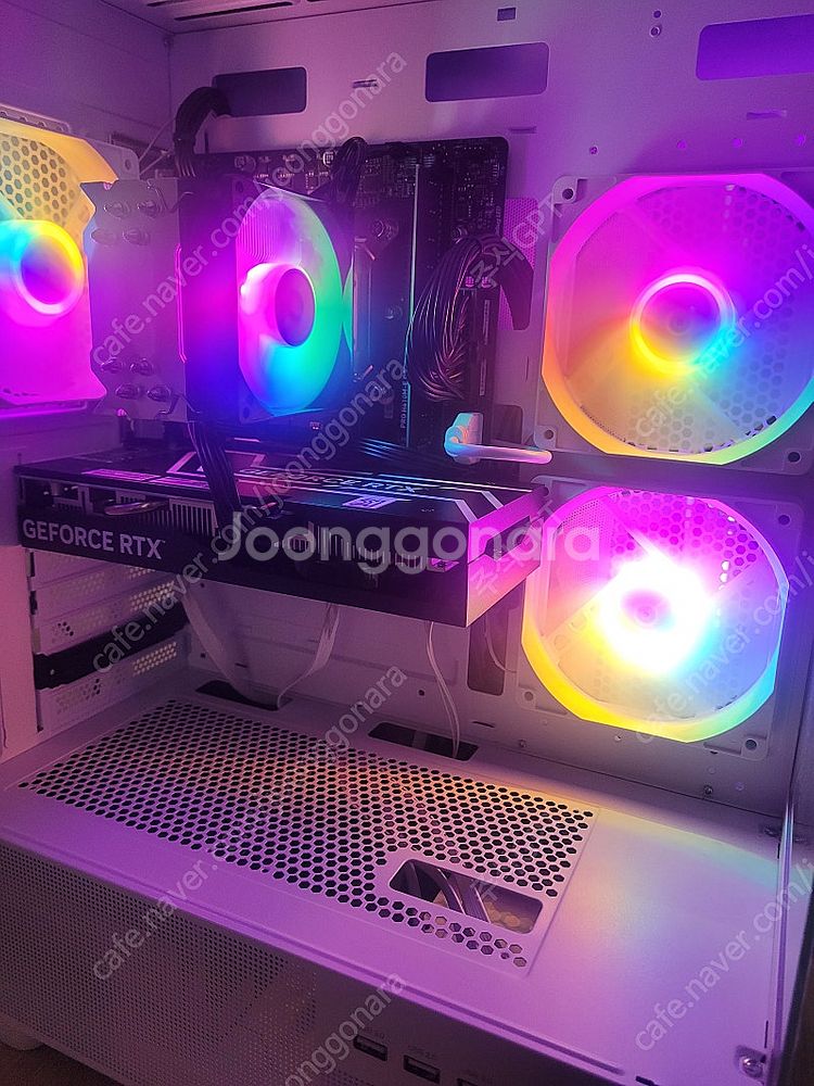 인텔 i5 12400F RTX4060 700W 어항 케...--2
