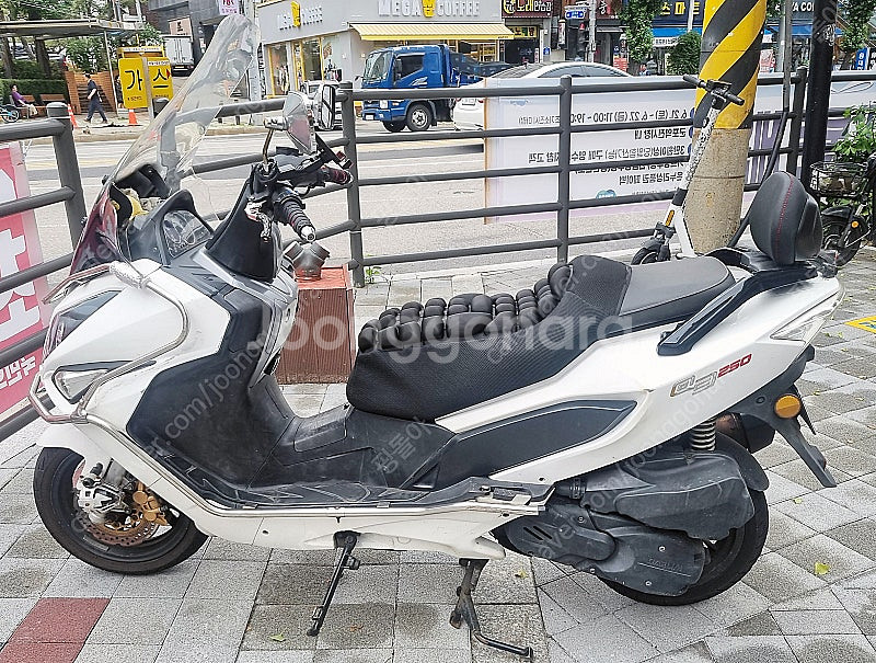 [안양 군포] 대림 Q3 250cc 18년식 = 160...--4