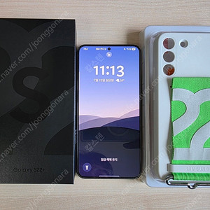 갤럭시 S22 플러스 256GB 팬텀블랙