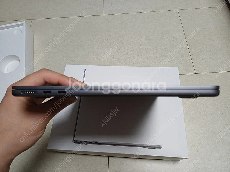 맥북 에어 M3 13.6인치 ram16 ssd512 팝...--3