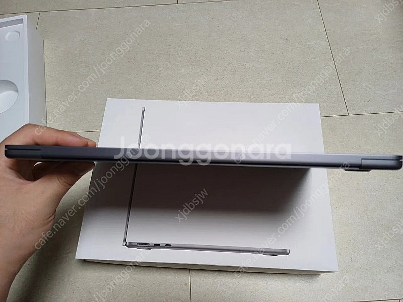 맥북 에어 M3 13.6인치 ram16 ssd512 팝...--4
