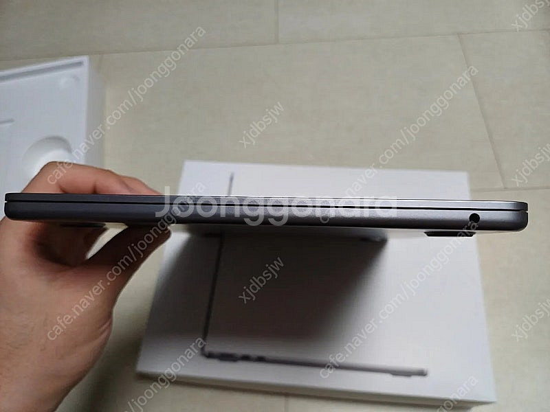 맥북 에어 M3 13.6인치 ram16 ssd512 팝...--5