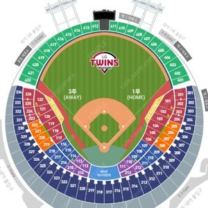 7/18(금) LG vs 롯데 3루 레드석 2연석