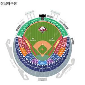 7월 17일(목) LG(엘지)트윈스 vs 롯데자이언츠 1루 레드석 103블록 2연석 4연석