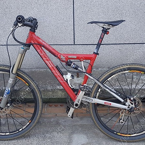 MTB 풀샥 예티 YETI AS-R 26" 아직안팔림