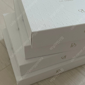 오데어 엔더믹 리프트 앰플 4박스