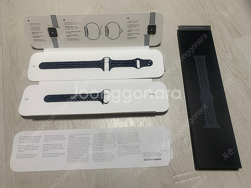 애플워치5 나이키 44mm 스페이스그레이 GPS--4