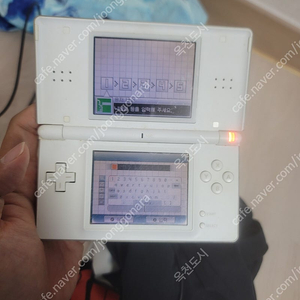 닌텐도DS LITE 화이트 판매 (칩 포함)