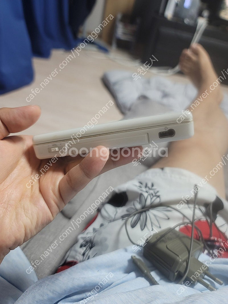 닌텐도DS LITE 화이트 판매 (칩 포함)--3