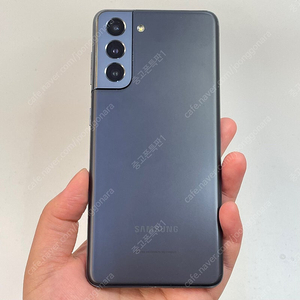 96300(울산중고폰) 갤럭시S21 그레이 256GB 판매합니다 17만원 텔레그램OK