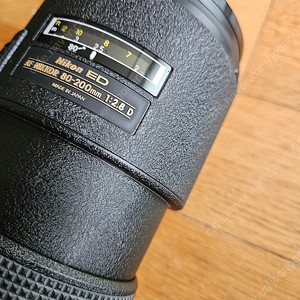 Nikon ED NIKKOR 80-200mm 1:2.8 D