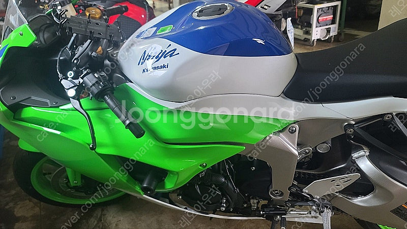 가와사키 zx6r--2